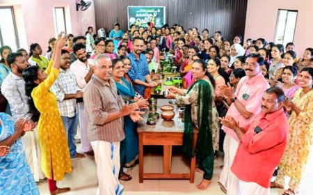 കർക്കിടകക്കഞ്ഞിയുടെ രുചിയും ആരോഗ്യവും പകർന്ന് മടിക്കൈയിൽ കഞ്ഞി ഫെസ്റ്റ്