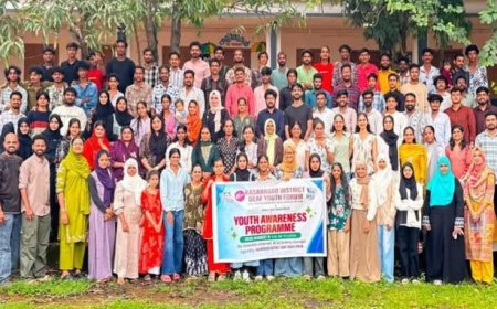 ലഹരിക്കെതിരെ ബോധവത്കരണം; ബധിര യുവജനങ്ങൾക്ക് സാമൂഹ്യ ക്ലാസ് സംഘടിപ്പിച്ചു
