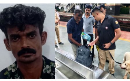 ട്രെയിനിൽ ബോംബ് വെച്ചതായി ഭീഷണി; ബങ്കളം സ്വദേശി പിടിയിൽ