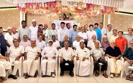 പ്രവാസത്തിന്റെ ഓർമ്മകളുമായി കാസർകോടൻ കൂട്ടായ്മ "ക്യൂട്ടിക്ക് സംഗമം" സംഘടിപ്പിച്ചു