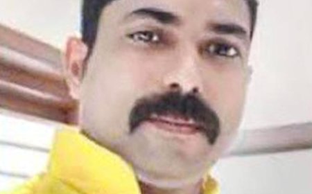 ഇലക്ട്രിക് പോസ്റ്റ് ദേഹത്ത് വീണ് യുവാവിന് ദാരുണാന്ത്യം
