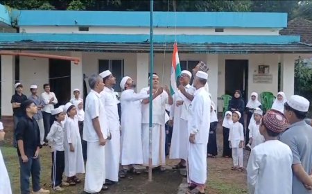 കയ്യുള്ളക്കൊച്ചി ഹിദായത്തുൽ ഇസ്ലാം മദ്രസ; സ്വാതന്ത്ര്യ ദിനമാഘോഷിച്ചു