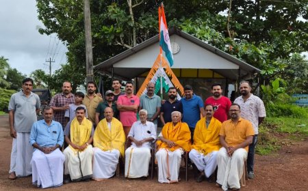 നെല്ലിക്കാട്ട് പാറമ്മൽ ബ്രദേർസ് സ്വാതന്ത്ര്യദിനാഘോഷം സംഘടിപ്പിച്ചു