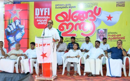 വിദ്യാഭ്യാസ അഴിമതിക്കും തൊഴിൽ നിഷേധത്തിനുമെതിരെ ഡിവൈഎഫ്ഐ; ചിറപ്പുറത്ത് യംഗ് ഇന്ത്യ