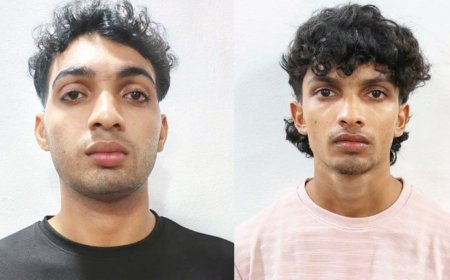 പ്രായപൂർത്തിയാകാത്ത പെൺകുട്ടികളെ ലോഡ്ജിലെത്തിച്ച് പീഡിപ്പിച്ച സംഭവം; രണ്ടുപേർ അറസ്റ്റിൽ