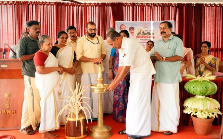 കർഷകരെ ചേർത്തുപിടിച്ചാലേ കാർഷിക മേഖല നിലനിൽക്കൂ: ഗോവിന്ദൻ പള്ളിക്കാപ്പിൽ