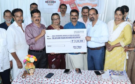 ഹോസ്ദുർഗ് ഉപജില്ലാ കലോത്സവം: അമ്പലത്തറയിൽ സാമ്പത്തിക സമാഹരണം തുടങ്ങി