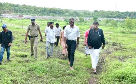 പെരിയയിൽ എയിംസ് സ്ഥാപിക്കാം; 274.69 ഏക്കർ പി.സി.കെ ഭൂമി അനുയോജ്യമെന്ന് കളക്ടറുടെ റിപ്പോർട്ട്