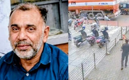 കാസർകോട് ടാങ്കർ ലോറിയിടിച്ച് ഗുരുതരമായി പരിക്കേറ്റ സ്കൂട്ടർ യാത്രക്കാരൻ മരിച്ചു