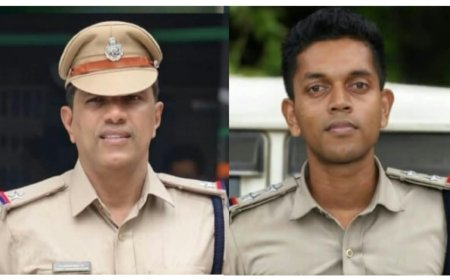 രാത്രിയുടെ ഇരുട്ടിൽ ജീവന്റെ കാവലായി പോലീസുകാർ; ട്രെയിൻ തട്ടിയ യുവാവിന് ബേക്കൽ പോലീസിന്റെ സമയോചിത ഇടപെടലിൽ പുതുജീവൻ