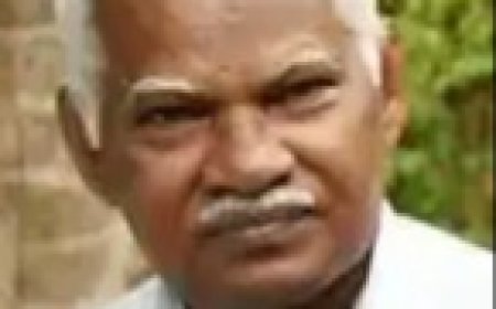 നാരായണൻ പേരിയയ്ക്ക് ഡോ. എ. സുബ്ബറാവു സ്മാരക സാംസ്കാരിക പുരസ്കാരം