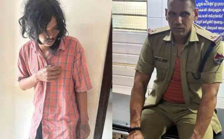 ട്രെയിനിൽ യുവതിയെ പീഡിപ്പിക്കാൻ ശ്രമിച്ച പ്രതി പിടിയിൽ; കീഴടക്കുന്നതിനിടെ കാസർകോട് സ്വദേശിയായ ആർപിഎഫ് എഎസ്‌ഐക്ക് പരിക്ക്