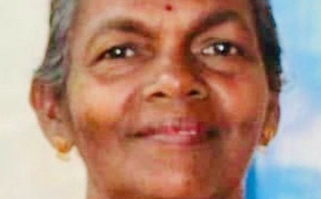 മടിക്കൈ ചുളളിമൂല അടുക്കത്തിൽ മുത്താണി  നിര്യാതയായി
