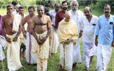 മഡിയൻ കോവിലകത്ത് പുതിയ ഇളമയായി ടി.വി. ബാബു ആചാരം കൊണ്ടു