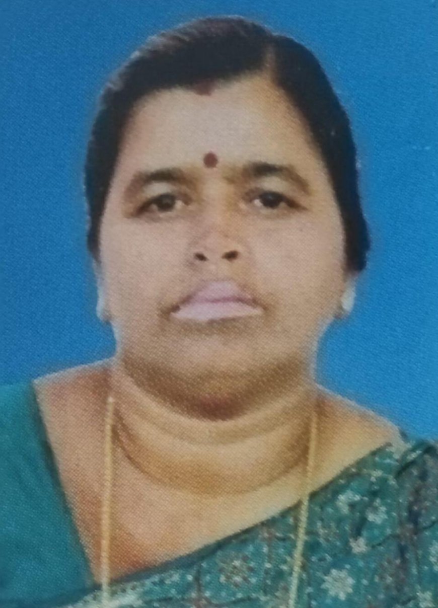 പനങ്ങാട്ടെ എൻ.വി. ശോഭന നിര്യാതയായി