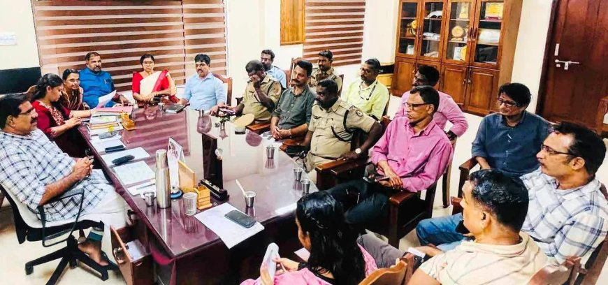 കാലവർഷക്കെടുതി: നീലേശ്വരം നഗരസഭയിൽ 24 മണിക്കൂർ കൺട്രോൾ റൂം