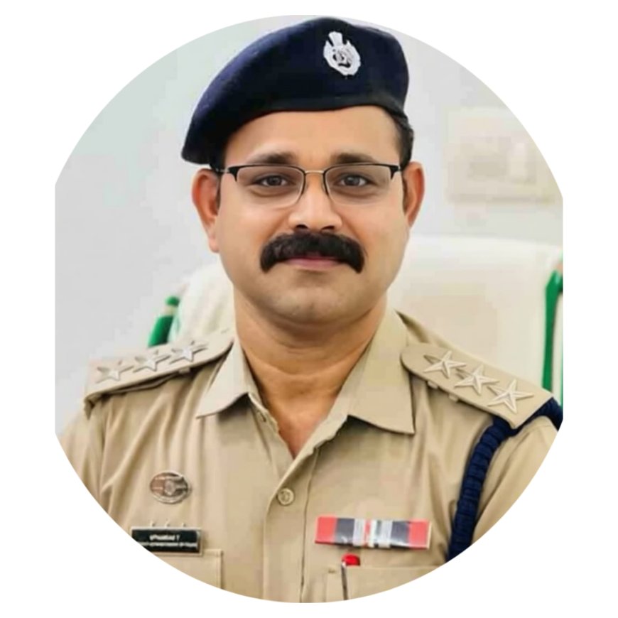 കാസർകോട് സ്പെഷ്യൽ മൊബൈൽ സ്‌ക്വാഡ് ഡിവൈഎസ്പിയായി ടി. ഉത്തംദാസ് ചുമതലയേറ്റു