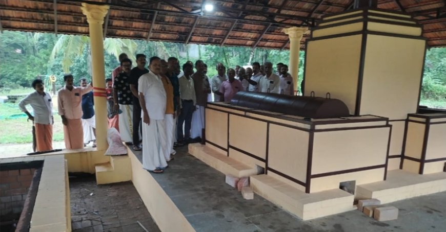 നവീന സൗകര്യങ്ങളോടെ കാപ്പിൽ സമുദായ ശ്മശാനം തുറന്നു
