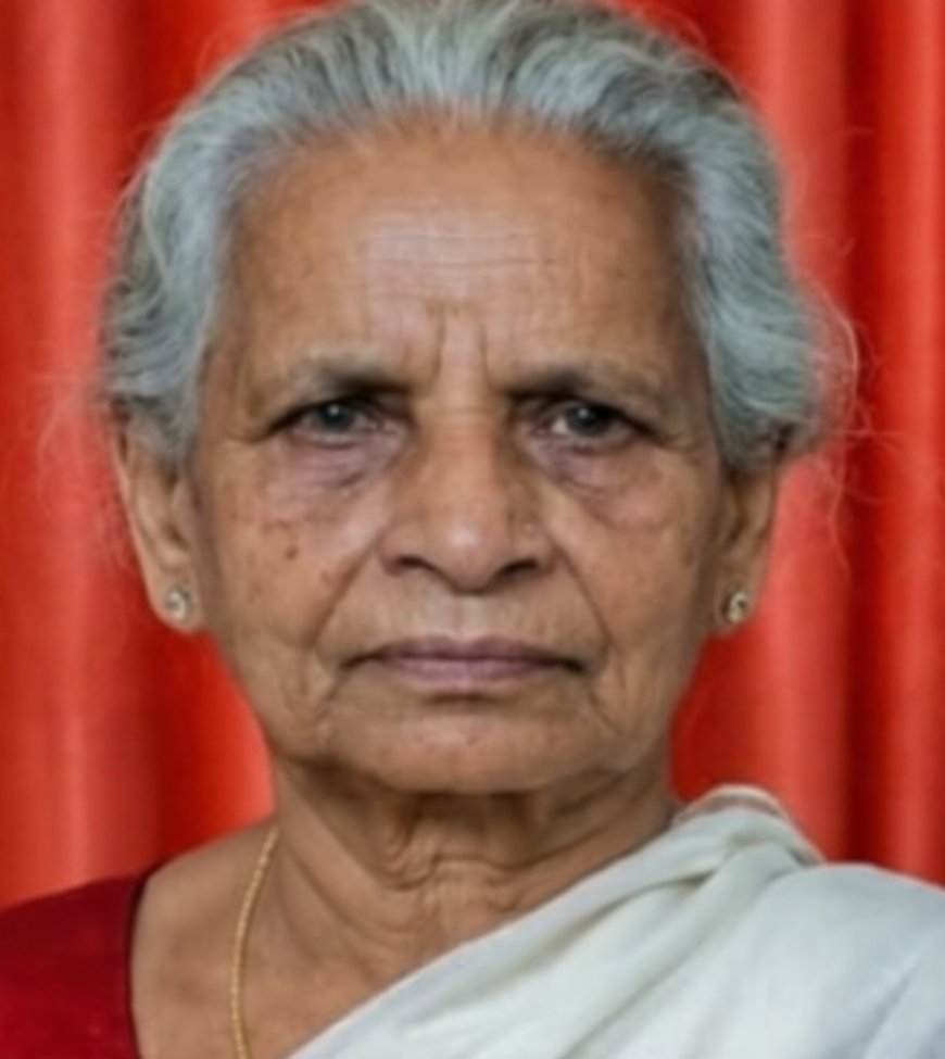 കാണാതായ വയോധികയുടെ മൃതദേഹം പുഴക്കരയിൽ കണ്ടെത്തി