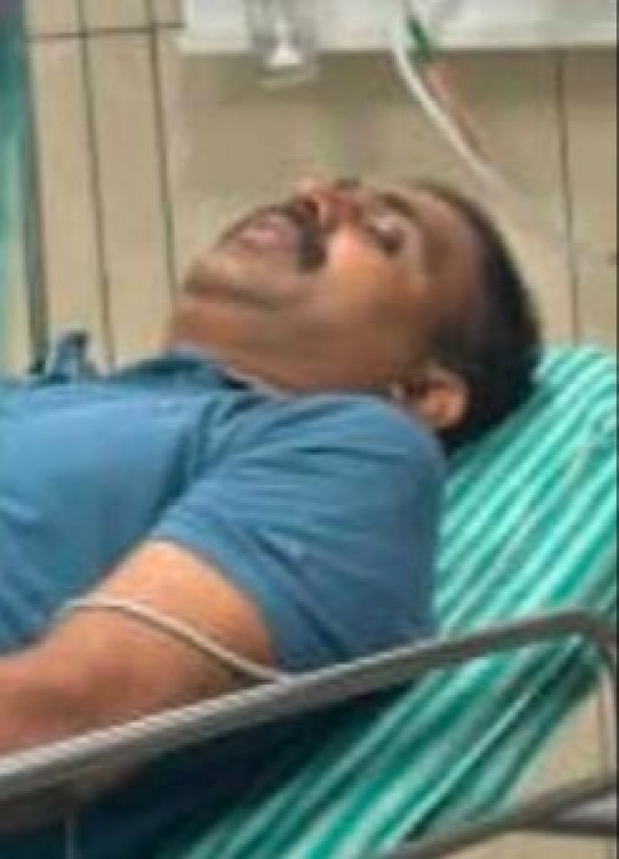 ആറന്മുള എം.എൽ.എ അബിൻ വർക്കി സഞ്ചരിച്ച കാർ അപകടത്തിൽ; എം.എൽ.എ ഉൾപ്പെടെ നാല് പേർക്ക് പരിക്ക്