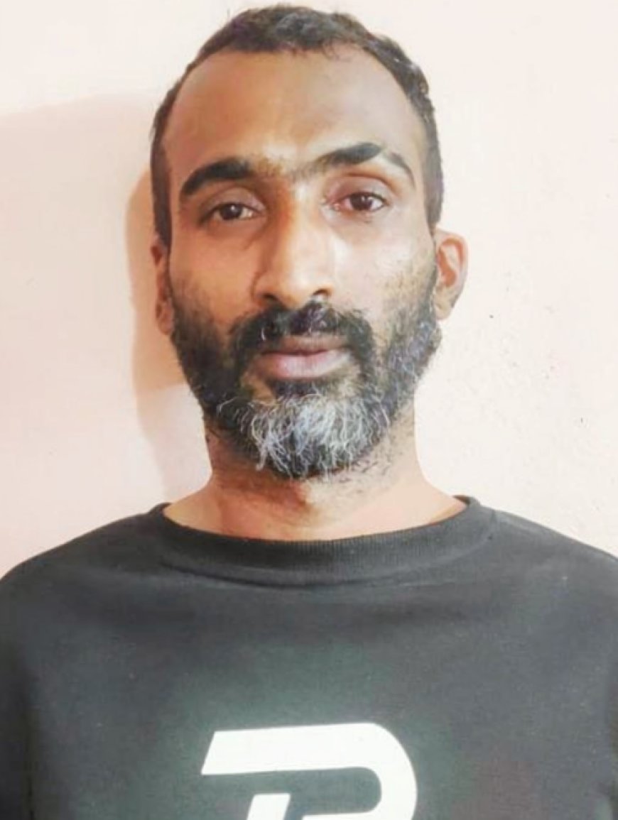 ഓണം സ്പെഷ്യൽ ഡ്രൈവിൽ 2.06 ഗ്രാം മെത്താംഫിറ്റമിനുമായി യുവാവ് പിടിയിൽ