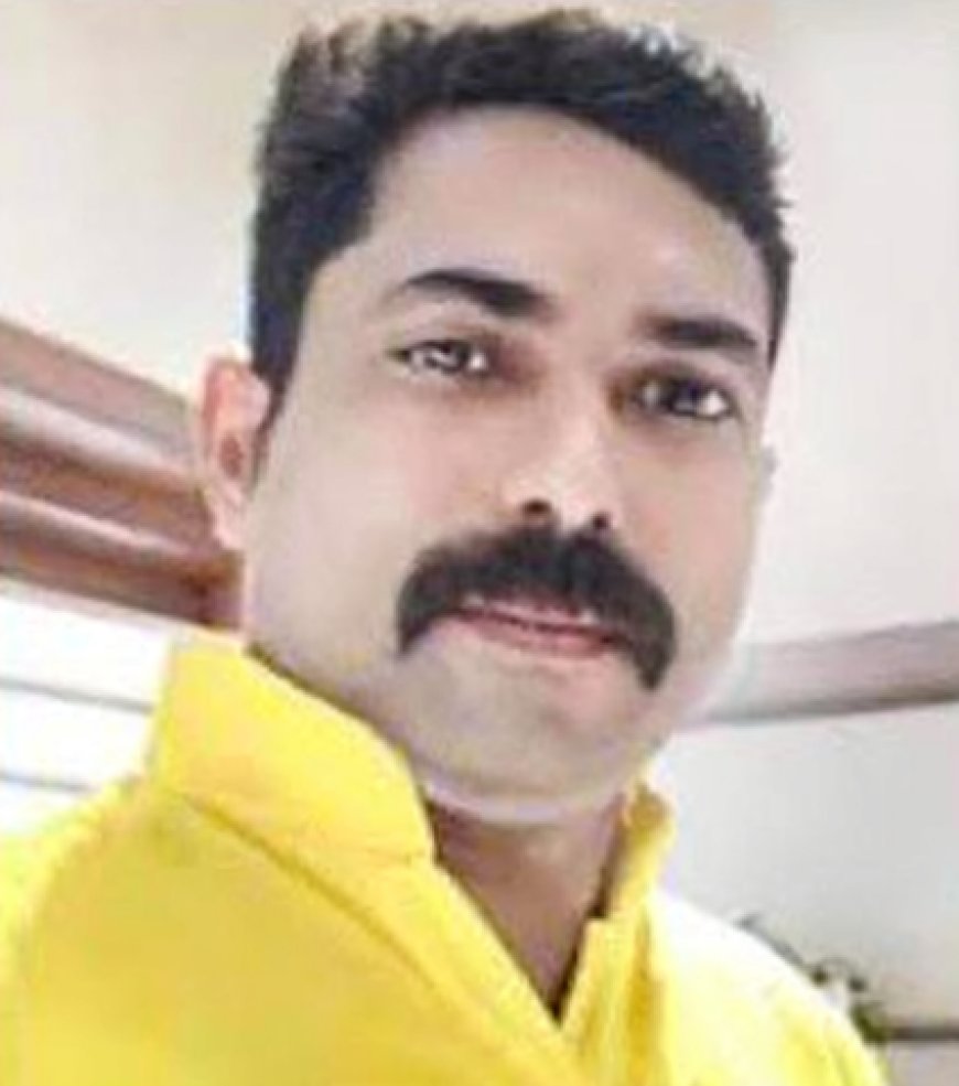 ഇലക്ട്രിക് പോസ്റ്റ് ദേഹത്ത് വീണ് യുവാവിന് ദാരുണാന്ത്യം