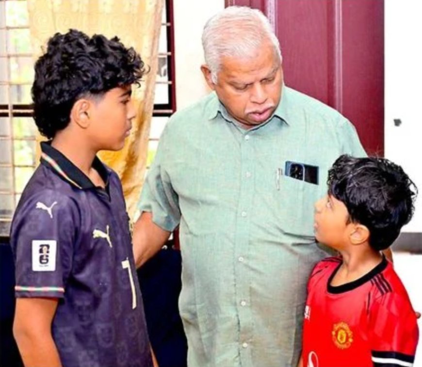 സെക്ഷൻ മാറ്റത്തിൽ മനംനൊന്ത് ജീവനൊടുക്കിയ ആശാലതയുടെ വീട് എം.വി. ജയരാജൻ സന്ദർശിച്ചു