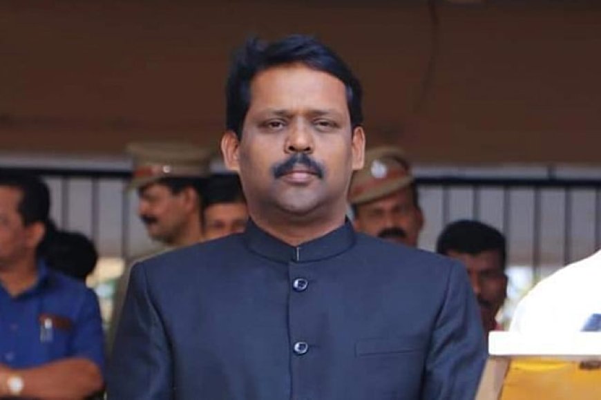 ഡോ: ഡി. സജിത് ബാബു പുതിയ മുഖ്യ തിരഞ്ഞെടുപ്പ് ഓഫീസർ