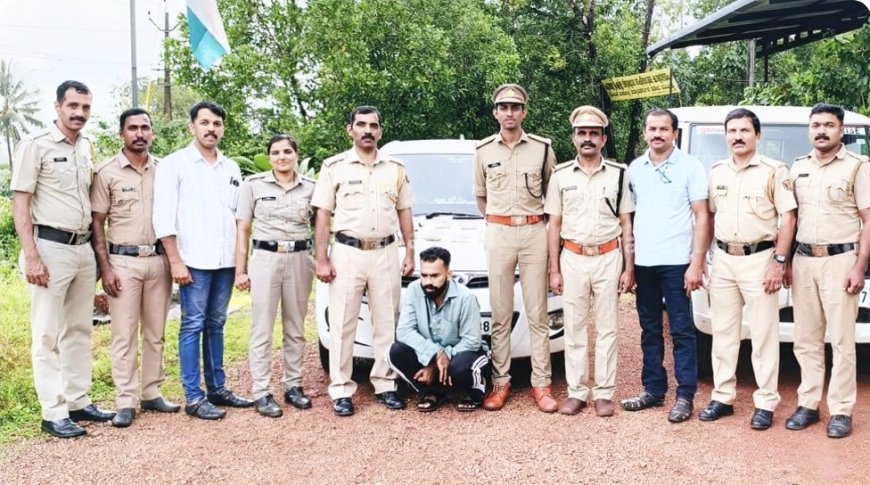 കാറിൽ 162 ഗ്രാം എംഡിഎംഎ; യുവാവ് എക്സൈസ് പിടിയിൽ