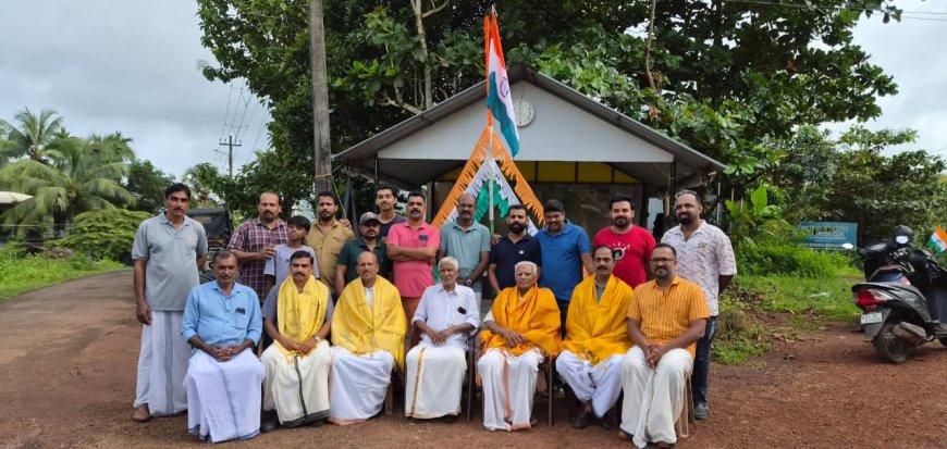 നെല്ലിക്കാട്ട് പാറമ്മൽ ബ്രദേർസ് സ്വാതന്ത്ര്യദിനാഘോഷം സംഘടിപ്പിച്ചു