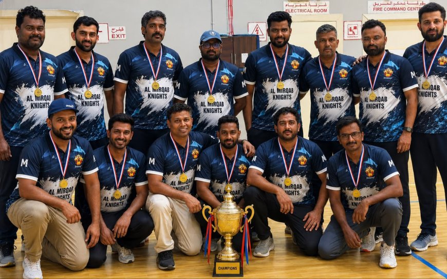 ഫ്രീഡം കപ്പ് ക്രിക്കറ്റിൽ എം.കെ. XI ചാമ്പ്യന്മാർ