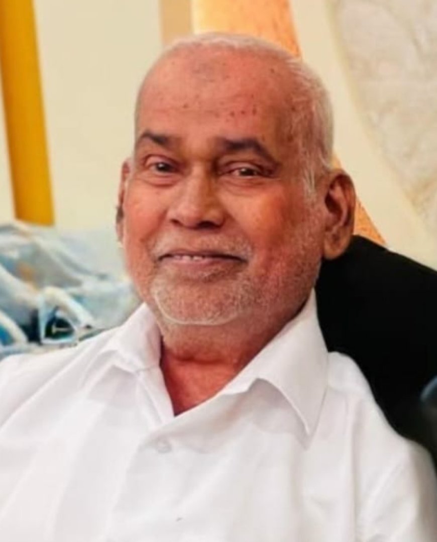 കുവൈത്ത് കള്ളാർ ജമാഅത്തിന്റെ മുൻ ഭാരവാഹി അബ്ദുള്ള ചാപ്പക്കാൽ അന്തരിച്ചു