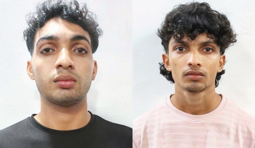 പ്രായപൂർത്തിയാകാത്ത പെൺകുട്ടികളെ ലോഡ്ജിലെത്തിച്ച് പീഡിപ്പിച്ച സംഭവം; രണ്ടുപേർ അറസ്റ്റിൽ