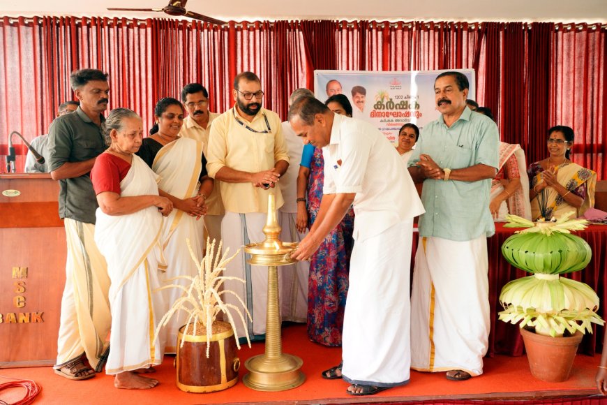 കർഷകരെ ചേർത്തുപിടിച്ചാലേ കാർഷിക മേഖല നിലനിൽക്കൂ: ഗോവിന്ദൻ പള്ളിക്കാപ്പിൽ