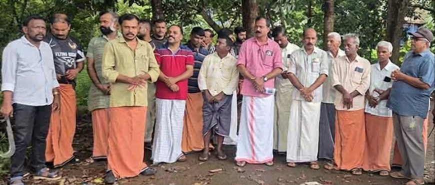 കുടുംബശ്രീയും ക്ലബ്ബുകളും കൈകോർത്തു; കാലിച്ചാനടുക്കം ശുചീകരിച്ചു