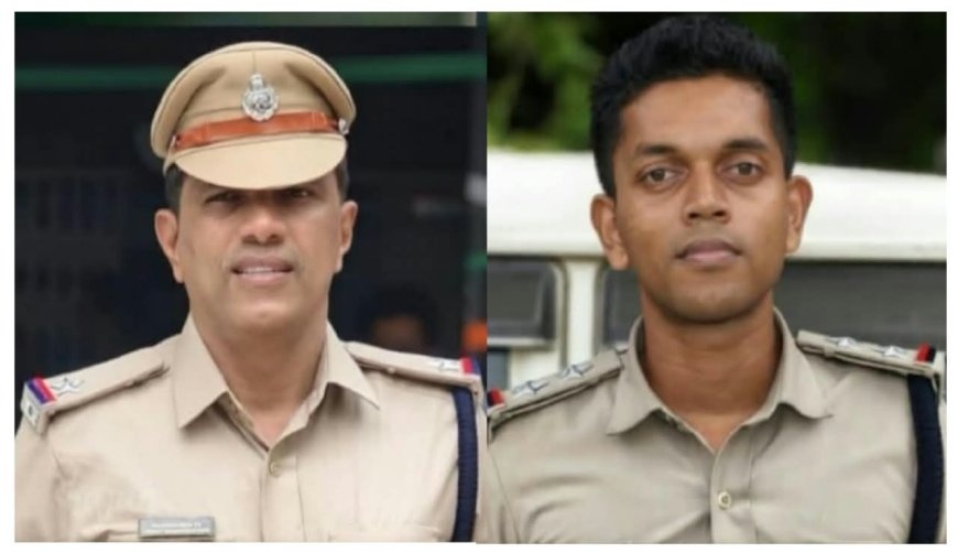 രാത്രിയുടെ ഇരുട്ടിൽ ജീവന്റെ കാവലായി പോലീസുകാർ; ട്രെയിൻ തട്ടിയ യുവാവിന് ബേക്കൽ പോലീസിന്റെ സമയോചിത ഇടപെടലിൽ പുതുജീവൻ