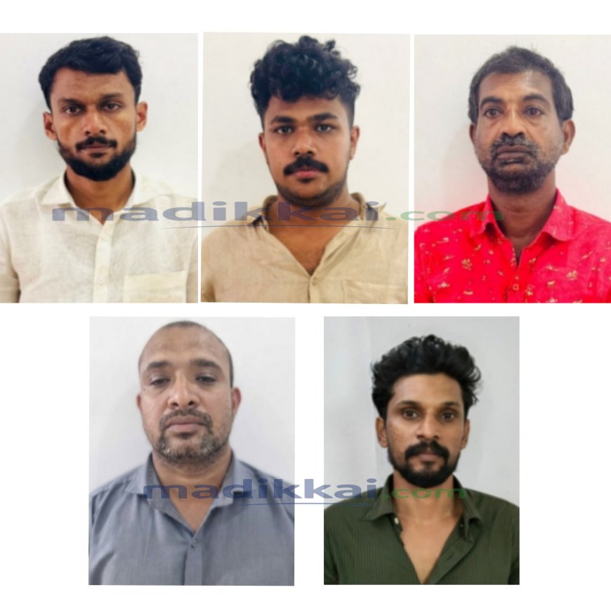 കാലിക്കടവ് എംഡിഎംഎ കേസ്: തുടരന്വേഷണത്തിന് 17 അംഗ പ്രത്യേക സംഘം