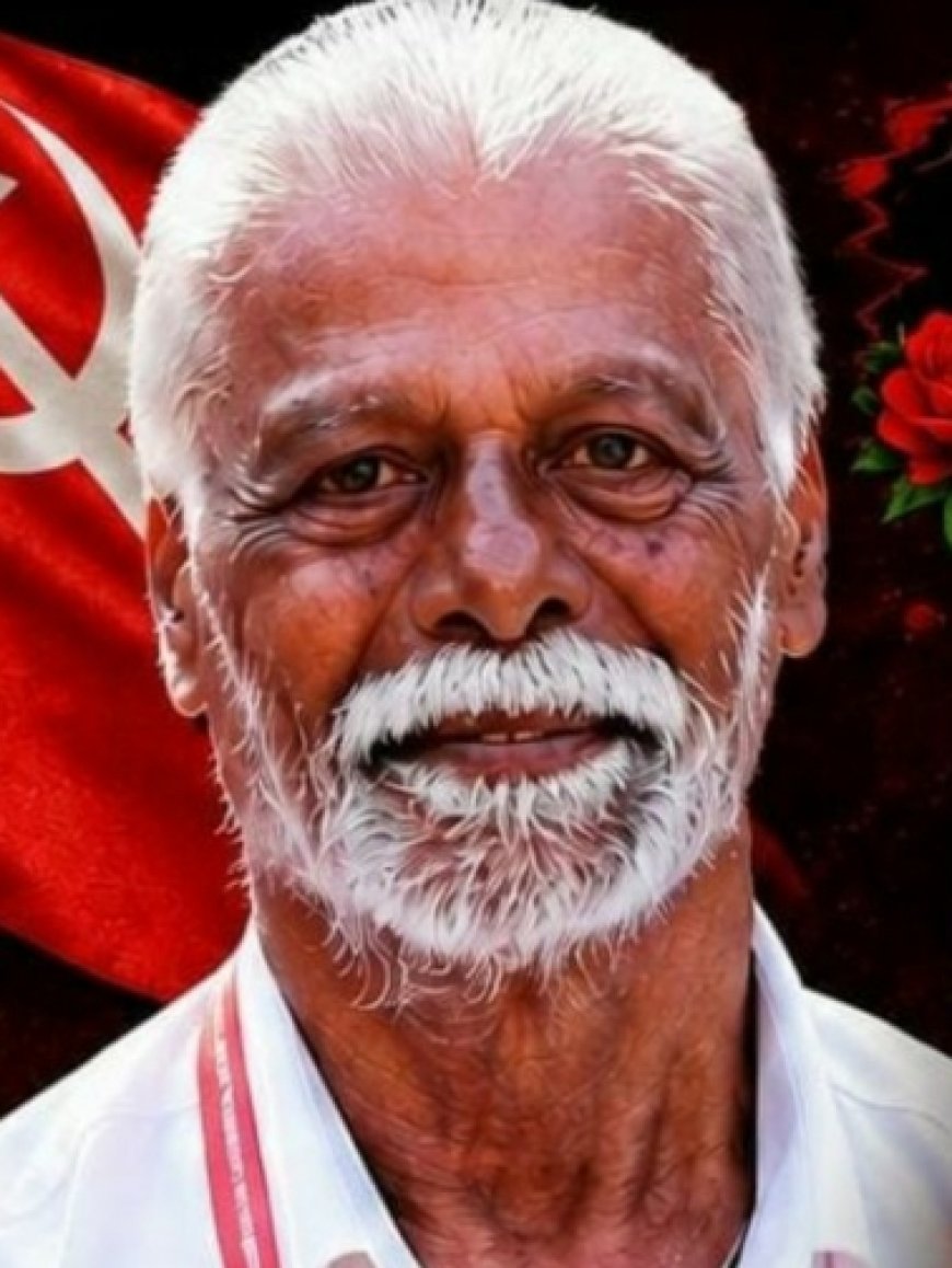 മുതിർന്ന സിപിഎം നേതാവ് എം പി കരുണാകരൻ അന്തരിച്ചു