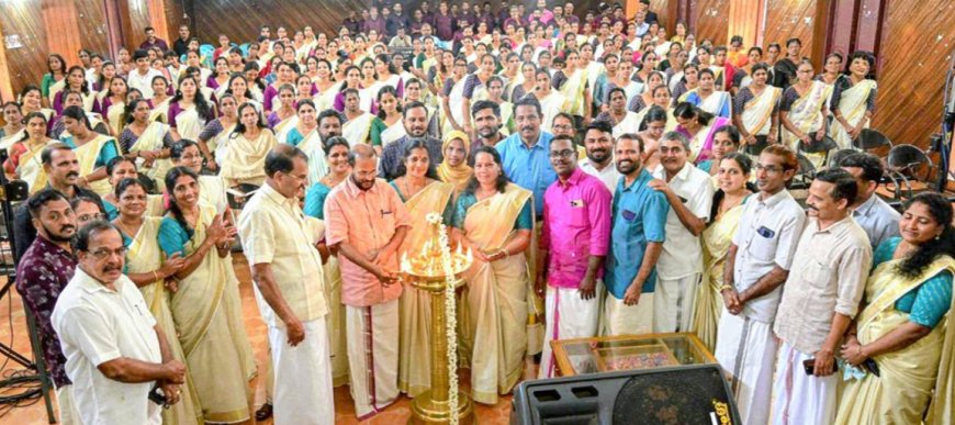 കാഞ്ഞങ്ങാടോണത്തിന് ആവേശത്തുടക്കം; കായിക-കലാമത്സരങ്ങളിൽ നിറഞ്ഞ പങ്കാളിത്തം