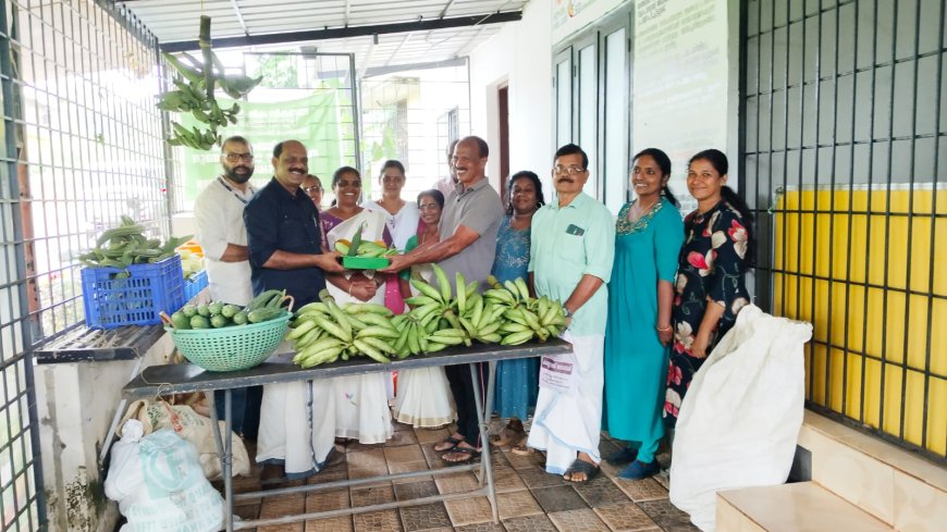 മടിക്കൈയിൽ കൃഷി വകുപ്പിന്റെ ഓണ വിപണി ആരംഭിച്ചു