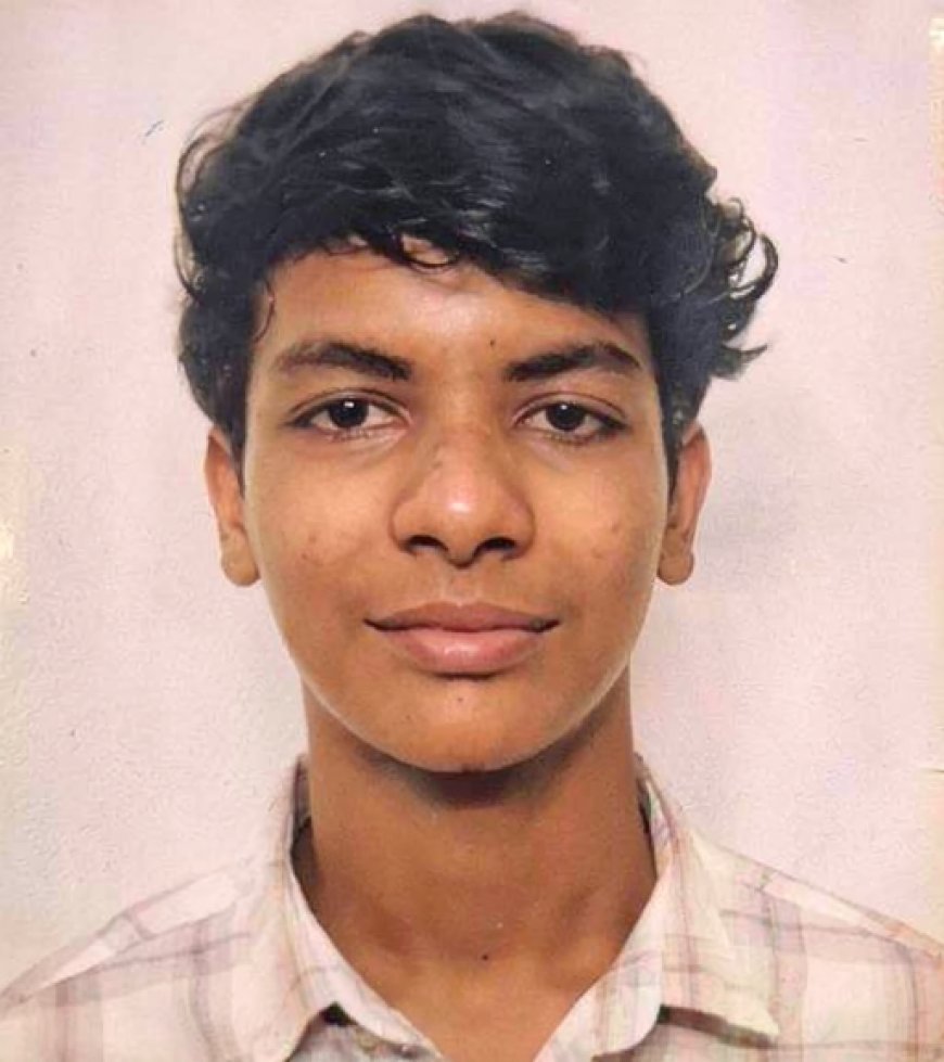 ഭക്ഷണം കഴിക്കുന്നതിനിടെ കുഴഞ്ഞുവീണ ഒന്നാം വർഷ ഡിഗ്രി വിദ്യാർഥി മരിച്ചു