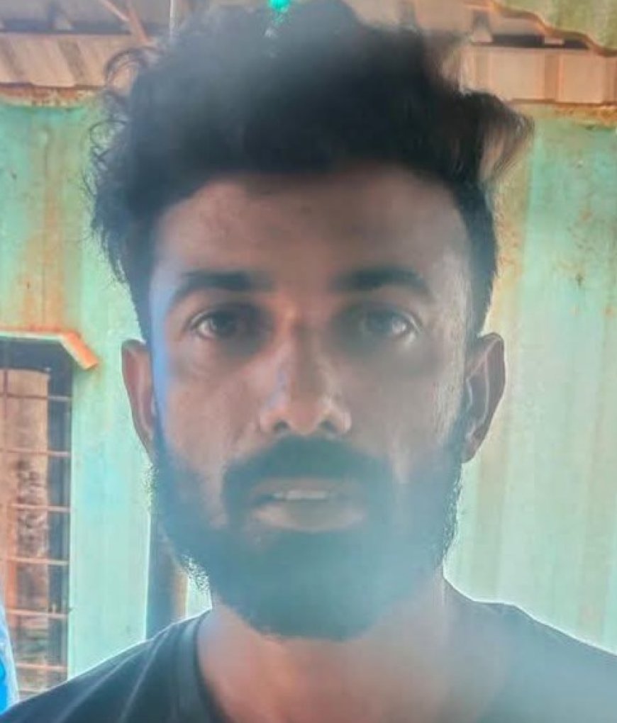 മഞ്ചേശ്വരത്ത് എംഡിഎംഎയുമായി യുവാവ് അറസ്റ്റിൽ