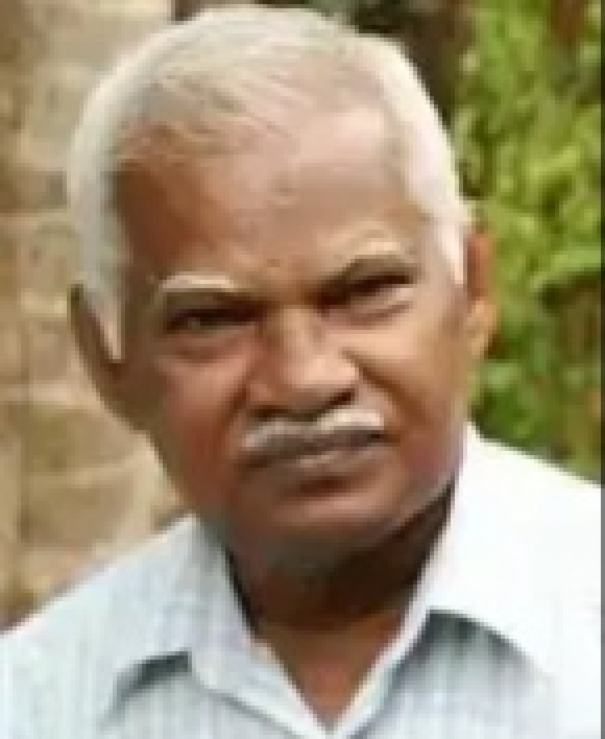 നാരായണൻ പേരിയയ്ക്ക് ഡോ. എ. സുബ്ബറാവു സ്മാരക സാംസ്കാരിക പുരസ്കാരം