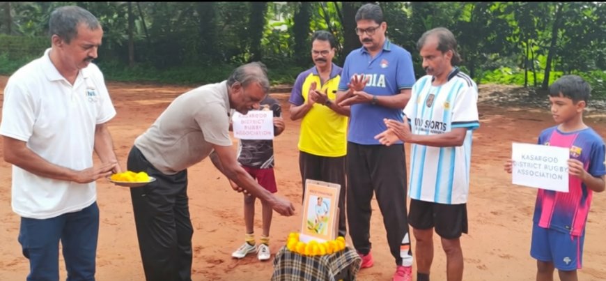 ദേശീയ കായിക ദിനത്തിൽ ധ്യാൻ ചന്ദിനെ അനുസ്മരിച്ചു