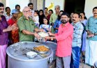 പിറന്നാൾ ദിനത്തിൽ പൂത്തക്കാൽ സ്കൂളിലെ മുഴുവൻ കുട്ടികൾക്കും ബിരിയാണി നൽകി കുടുംബം