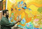 പൂനെയിൽ ‘വർണ്ണയാത്ര’; കെ.ആർ.സി. തായന്നൂരിന്റെ ചിത്രപ്രദർശനം