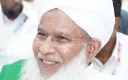 കാസർകോട് സംയുക്ത മുസ്ലിം ജമാഅത്തിന്റെ പുതിയ ഖാസിയായി കൊയ്യോട് ഉമർ മുസ്ലിയാർ