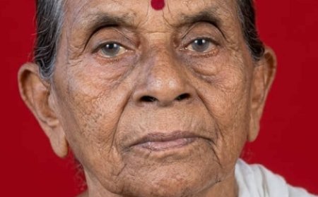 മലപ്പച്ചേരി ഉമിച്ചി കെ.വി. പാർവ്വതി അമ്മ അന്തരിച്ചു