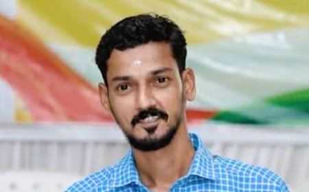 യൂത്ത് കോൺഗ്രസ് നേതാവ് ഐ.എസ്. വസന്തൻ അന്തരിച്ചു