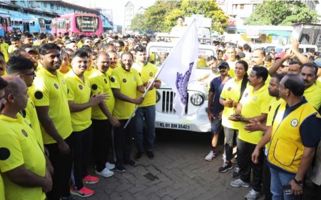 സ്പോർട്സിനൊപ്പം നിൽക്കൂ, ലഹരിയെ അകറ്റൂ; കാസർകോട് സംസ്ഥാനതല മാരത്തോണിനും ദീപശിഖാ പ്രയാണത്തിനും തുടക്കം